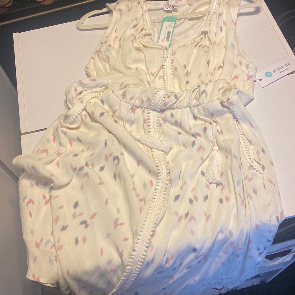 Q&A dress